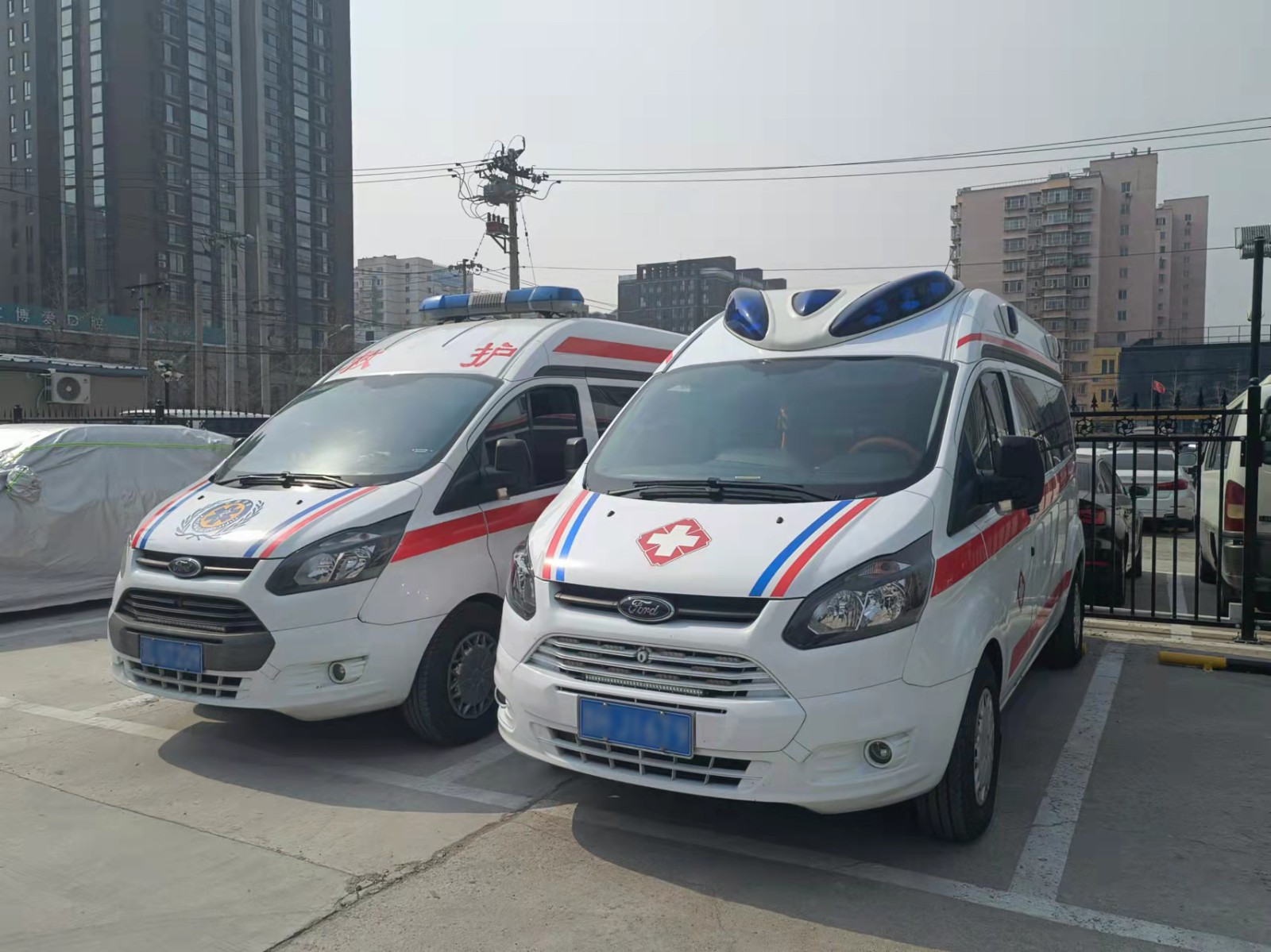门源救护车转院